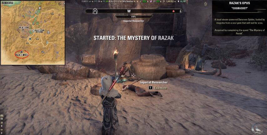 The Mystery of Razak
